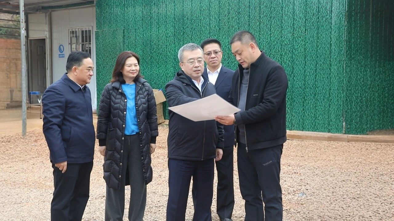 王国强赴丘北县推进定点帮扶工作 调研中船集团昆明...